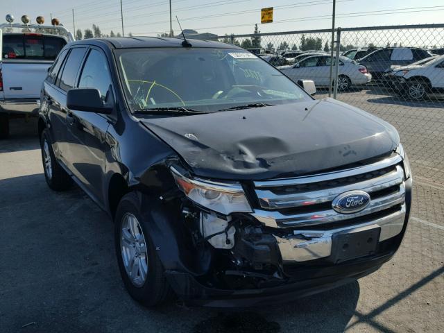 2FMDK3GC4BBA27437 - 2011 FORD EDGE SE CHARCOAL photo 1