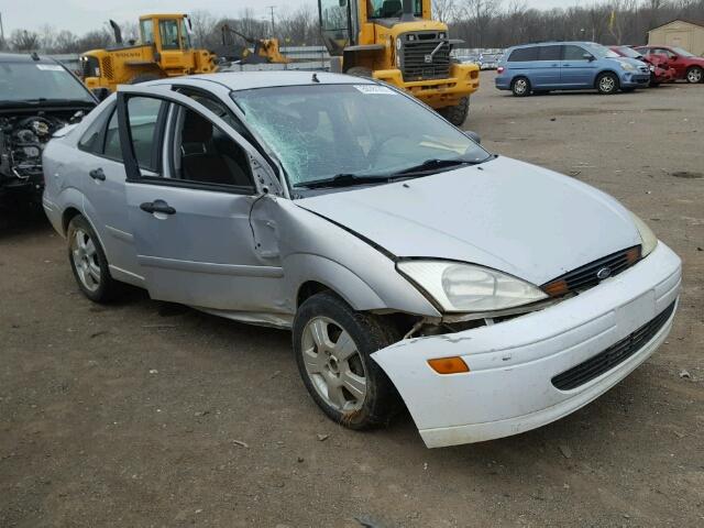 1FAFP38352W303139 - 2002 FORD FOCUS ZTS SILVER photo 1