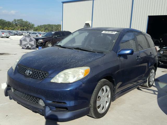 2T1KR32E73C054303 - 2003 TOYOTA MATRIX 蓝色 照片 2