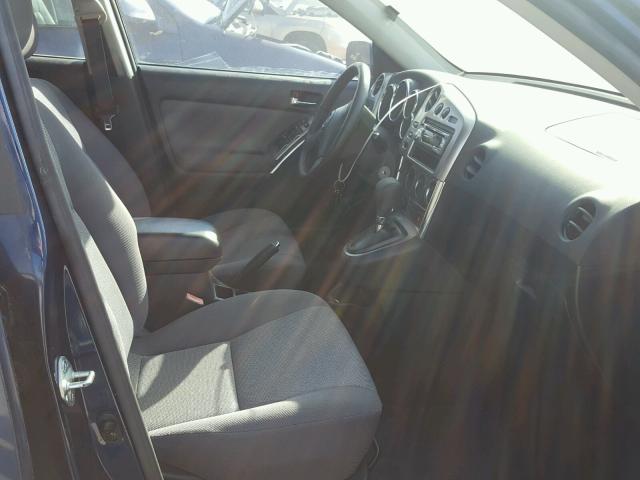 2T1KR32E73C054303 - 2003 TOYOTA MATRIX 蓝色 照片 5