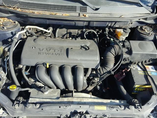 2T1KR32E73C054303 - 2003 TOYOTA MATRIX 蓝色 照片 7