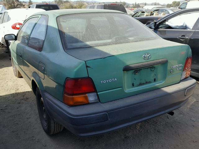 JT2AC52L1V0208145 - 1997 TOYOTA TERCEL CE GREEN photo 3