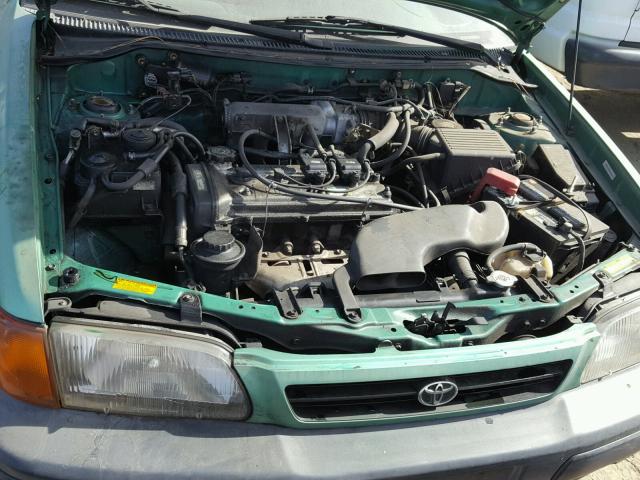 JT2AC52L1V0208145 - 1997 TOYOTA TERCEL CE GREEN photo 7