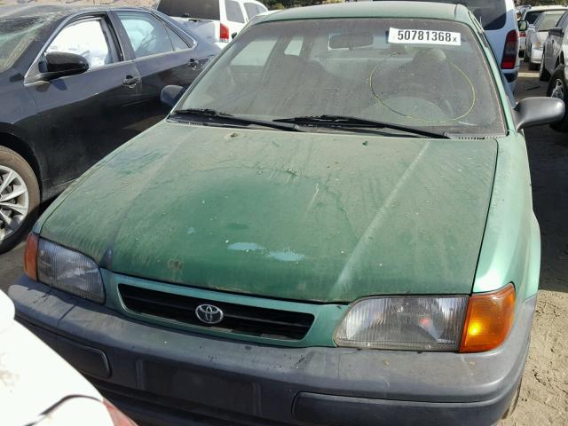 JT2AC52L1V0208145 - 1997 TOYOTA TERCEL CE GREEN photo 9