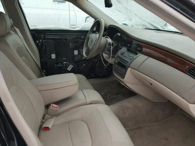 1G6KD54Y54U146065 - 2004 CADILLAC DEVILLE BLACK photo 5