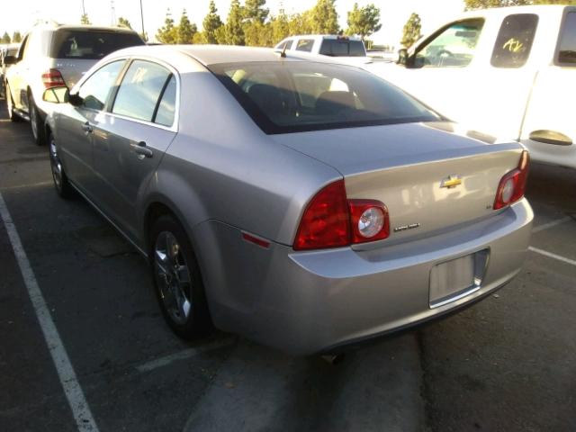 1G1ZH57B48F239525 - 2008 CHEVROLET MALIBU 1LT SILVER photo 3