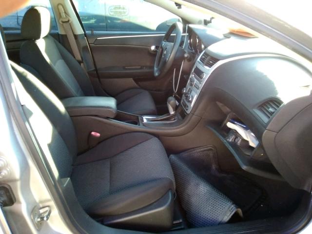 1G1ZH57B48F239525 - 2008 CHEVROLET MALIBU 1LT SILVER photo 5
