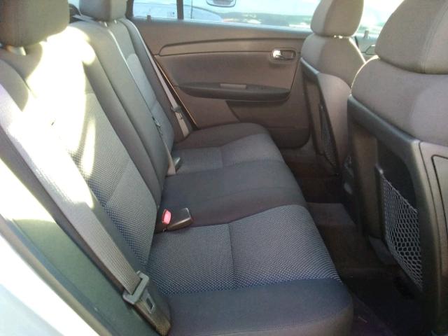 1G1ZH57B48F239525 - 2008 CHEVROLET MALIBU 1LT SILVER photo 6