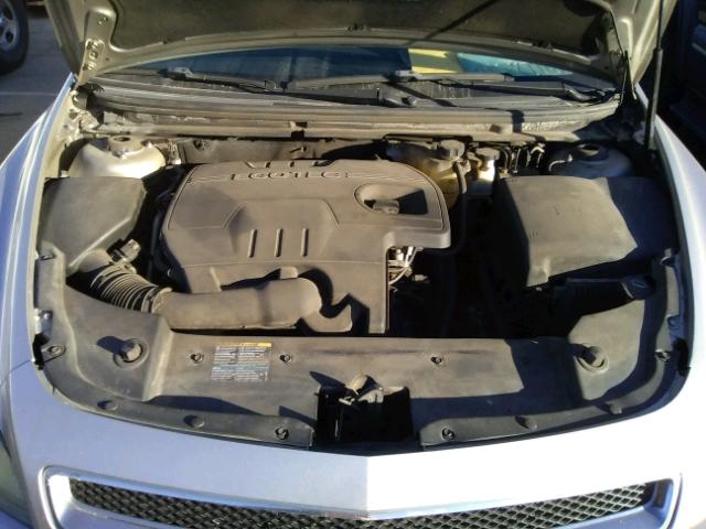 1G1ZH57B48F239525 - 2008 CHEVROLET MALIBU 1LT SILVER photo 7