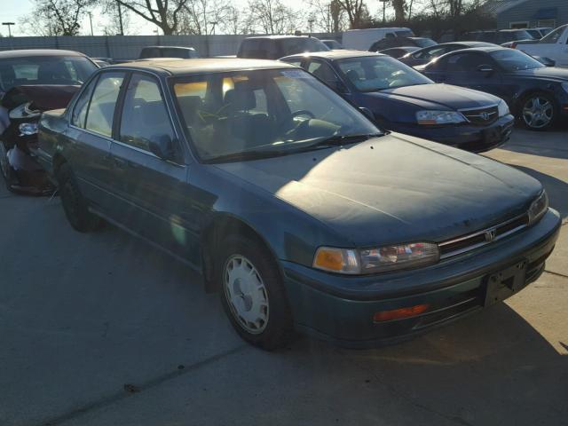 JHMCB7672PC051754 - 1993 HONDA ACCORD EX GREEN photo 1