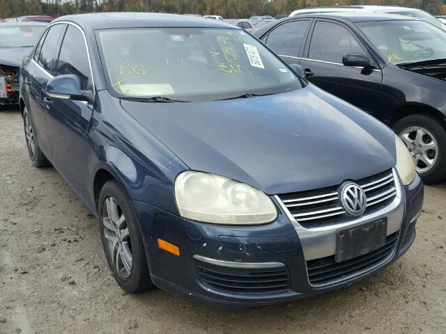 3VWST71K46M628557 - 2006 VOLKSWAGEN JETTA TDI BLUE photo 1