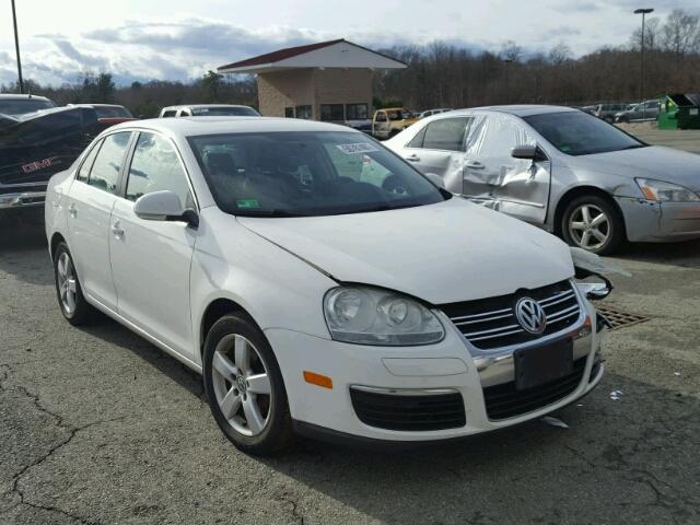 3VWRZ71KX9M035108 - 2009 VOLKSWAGEN JETTA SE WHITE photo 1