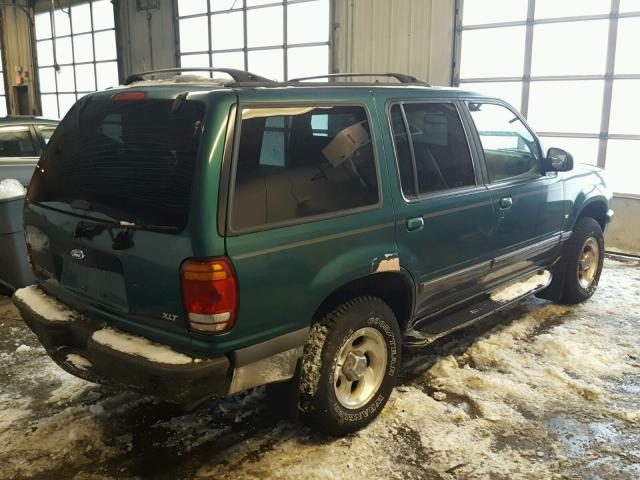 1FMZU35P5WZB71717 - 1998 FORD EXPLORER GREEN photo 4