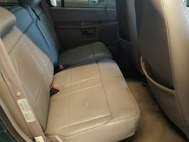 1FMZU35P5WZB71717 - 1998 FORD EXPLORER GREEN photo 6
