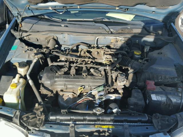 3N1CB51D02L688001 - 2002 NISSAN SENTRA XE BLUE photo 7