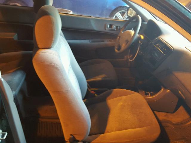 1HGEJ8248YL072318 - 2000 HONDA CIVIC EX Yeşil fotoğraf 5