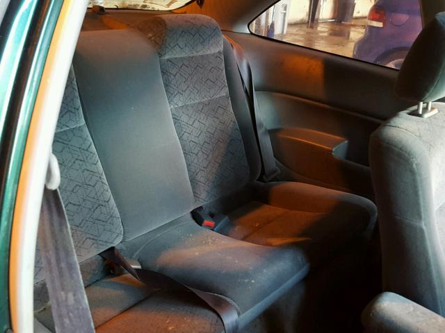 1HGEJ8248YL072318 - 2000 HONDA CIVIC EX Yeşil fotoğraf 6