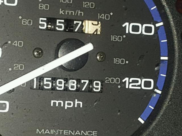 1HGEJ8248YL072318 - 2000 HONDA CIVIC EX Yeşil fotoğraf 8