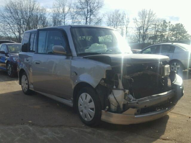 JTLKT324864103044 - 2006 TOYOTA SCION XB 灰色 照片 1