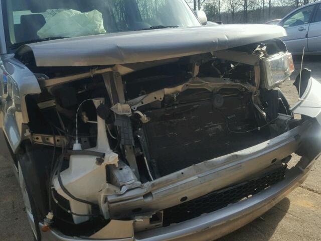 JTLKT324864103044 - 2006 TOYOTA SCION XB 灰色 照片 9