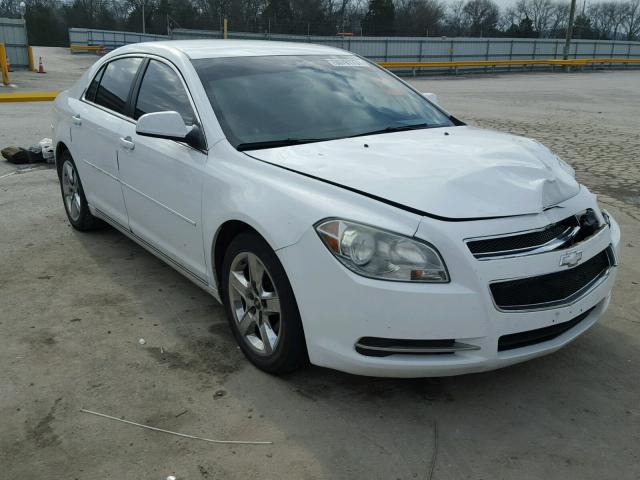 1G1ZC5EB7AF169493 - 2010 CHEVROLET MALIBU 1LT 白色 照片 1