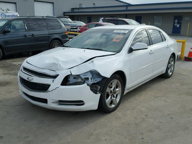 1G1ZC5EB7AF169493 - 2010 CHEVROLET MALIBU 1LT 白色 照片 2