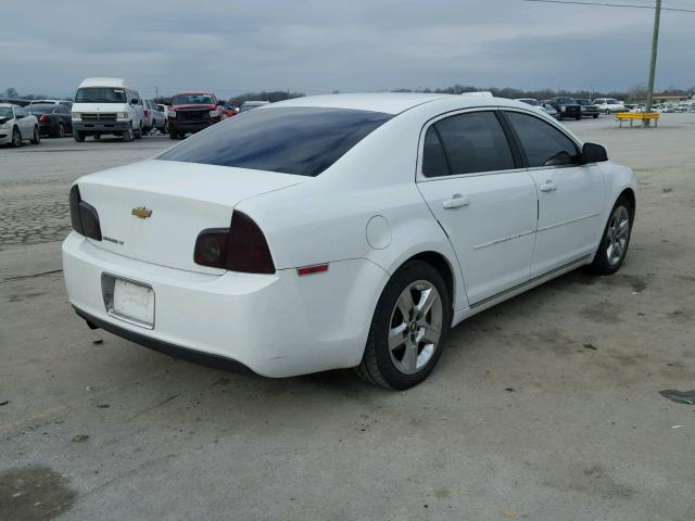 1G1ZC5EB7AF169493 - 2010 CHEVROLET MALIBU 1LT 白色 照片 4
