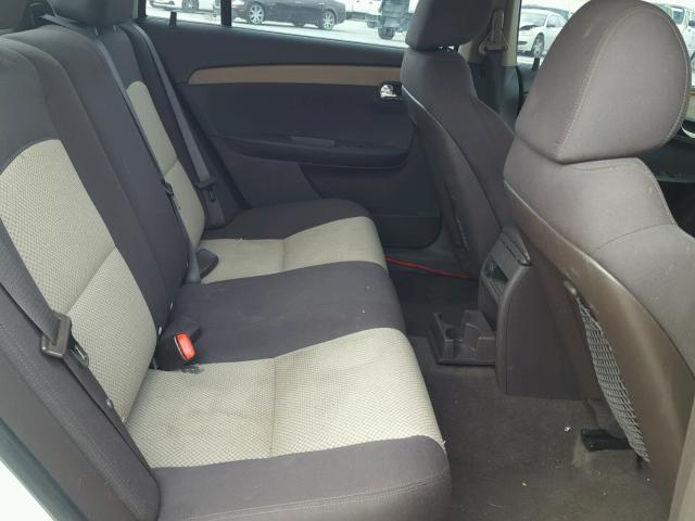 1G1ZC5EB7AF169493 - 2010 CHEVROLET MALIBU 1LT 白色 照片 6