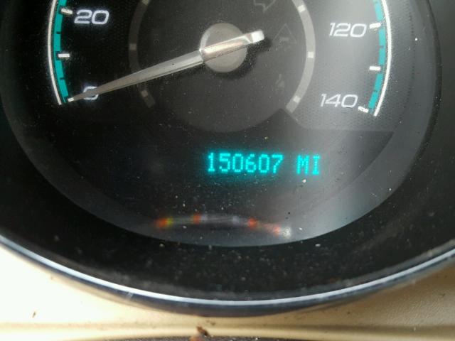 1G1ZC5EB7AF169493 - 2010 CHEVROLET MALIBU 1LT 白色 照片 8