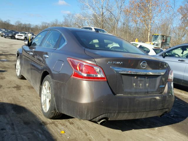 1N4AL3AP2DC119221 - 2013 NISSAN ALTIMA 2.5 BROWN photo 3