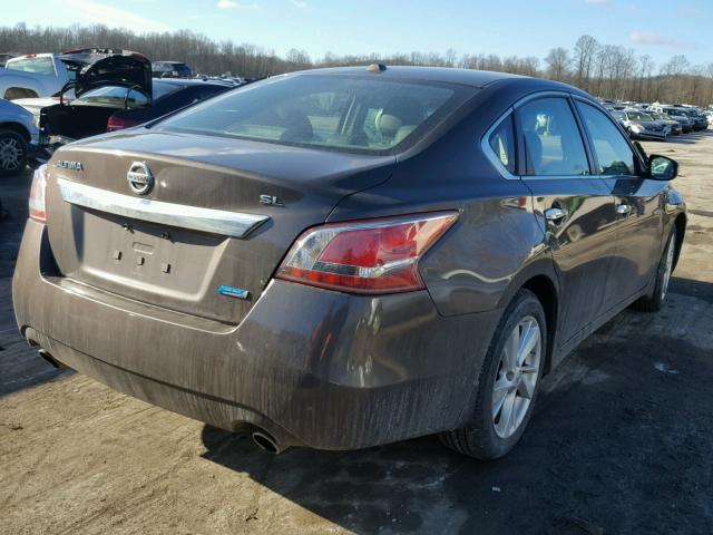 1N4AL3AP2DC119221 - 2013 NISSAN ALTIMA 2.5 BROWN photo 4