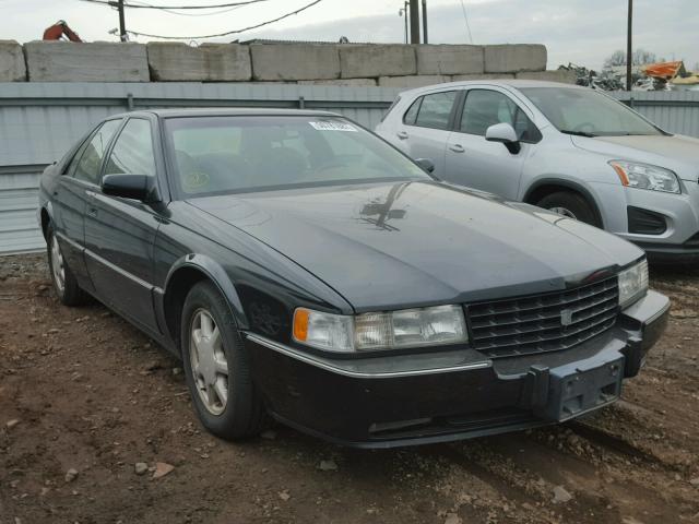 1G6KY5295TU803848 - 1996 CADILLAC SEVILLE ST BLACK photo 1