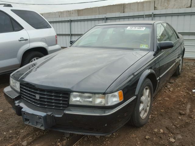 1G6KY5295TU803848 - 1996 CADILLAC SEVILLE ST BLACK photo 2