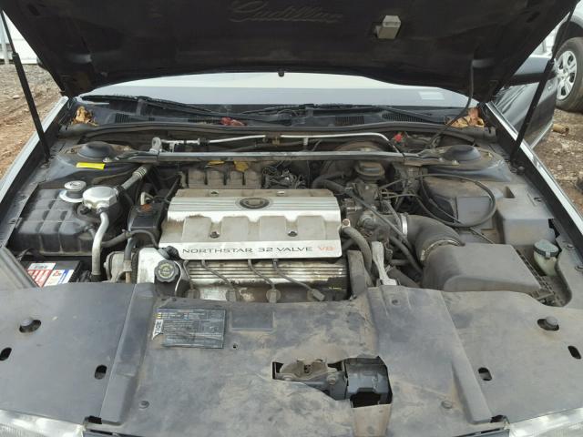 1G6KY5295TU803848 - 1996 CADILLAC SEVILLE ST BLACK photo 7