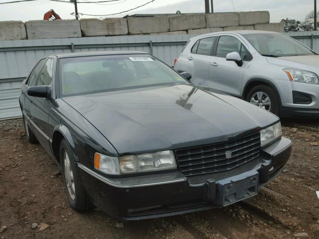 1G6KY5295TU803848 - 1996 CADILLAC SEVILLE ST BLACK photo 9