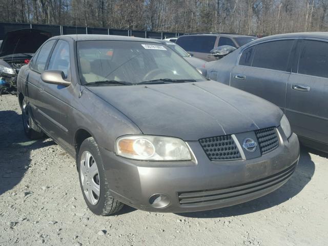 3N1CB51D24L889014 - 2004 NISSAN SENTRA 1.8 SILVER photo 1