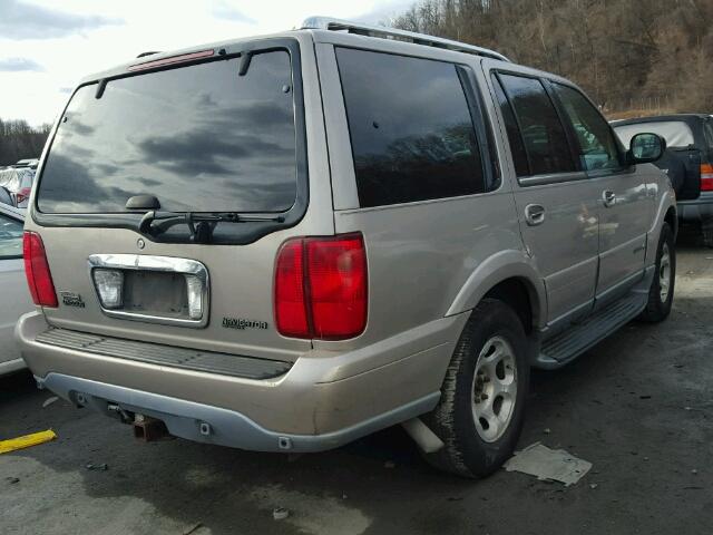 5LMFU28A3YLJ38867 - 2000 LINCOLN NAVIGATOR BEIGE photo 4