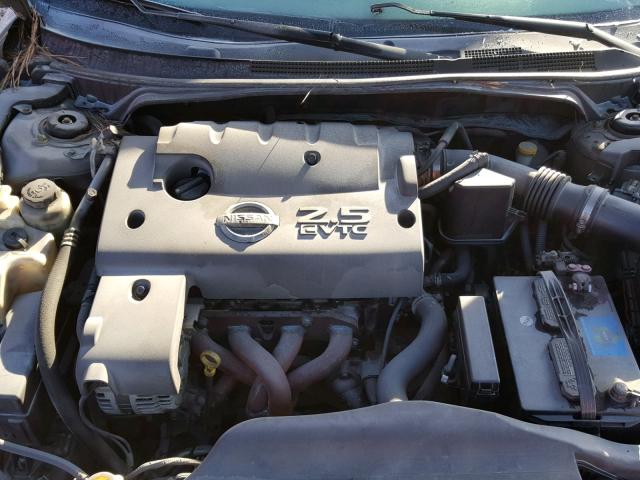 1N4AL11D26C128370 - 2006 NISSAN ALTIMA S TAN photo 7