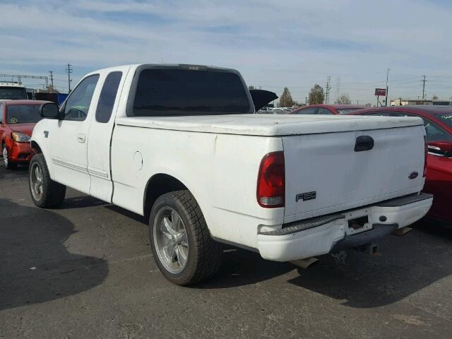 1FTRX17W51NB43341 - 2001 FORD F150 WHITE photo 3