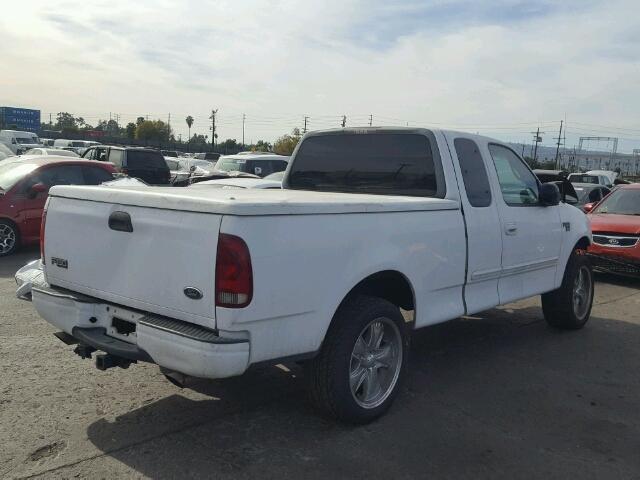 1FTRX17W51NB43341 - 2001 FORD F150 WHITE photo 4