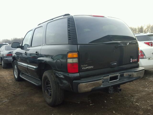 1GKEC13Z04R197898 - 2004 GMC YUKON CHARCOAL photo 3