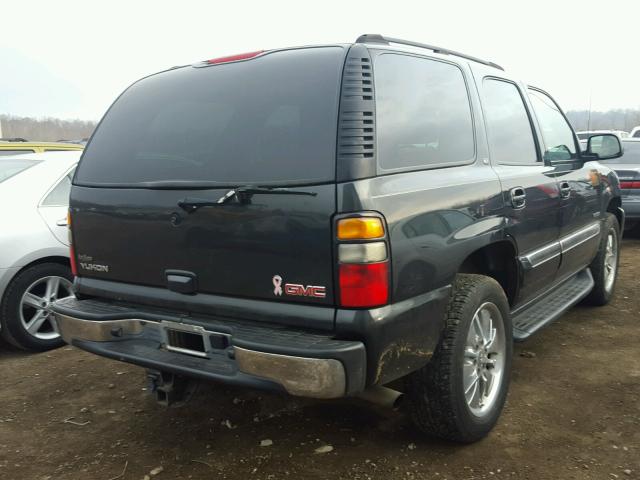 1GKEC13Z04R197898 - 2004 GMC YUKON CHARCOAL photo 4