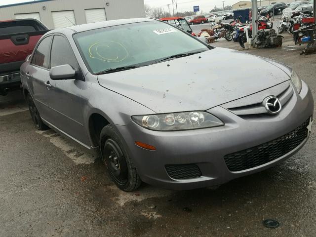 1YVHP80C685M32544 - 2008 MAZDA 6 I GRAY photo 1