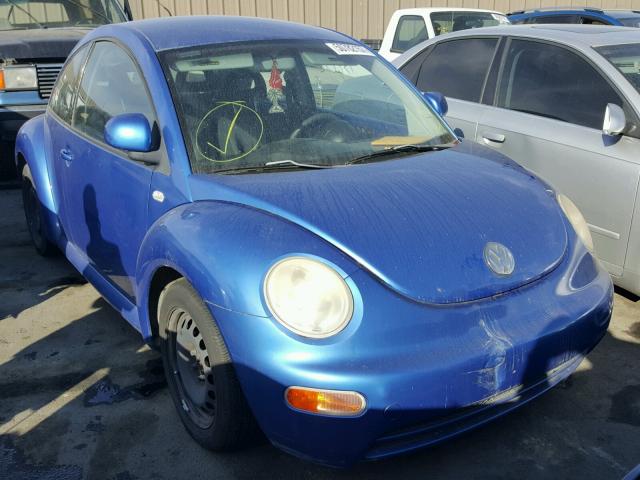 3VWBC21C7XM425353 - 1999 VOLKSWAGEN NEW BEETLE 蓝色 照片 1