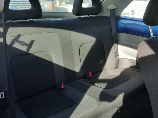 3VWBC21C7XM425353 - 1999 VOLKSWAGEN NEW BEETLE 蓝色 照片 6