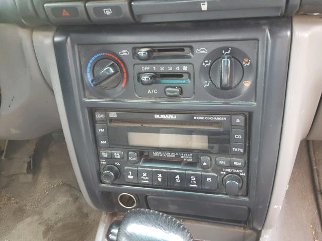 JF1SF65591H734059 - 2001 SUBARU FORESTER S BLUE photo 9