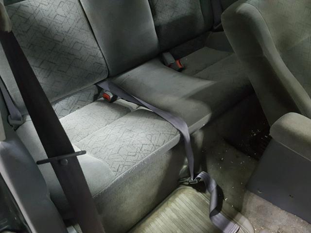 1HGEJ8147YL085093 - 2000 HONDA CIVIC EX 绿色 照片 6