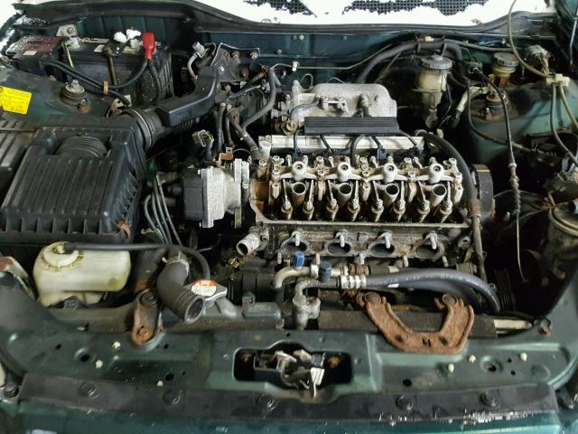1HGEJ8147YL085093 - 2000 HONDA CIVIC EX 绿色 照片 7