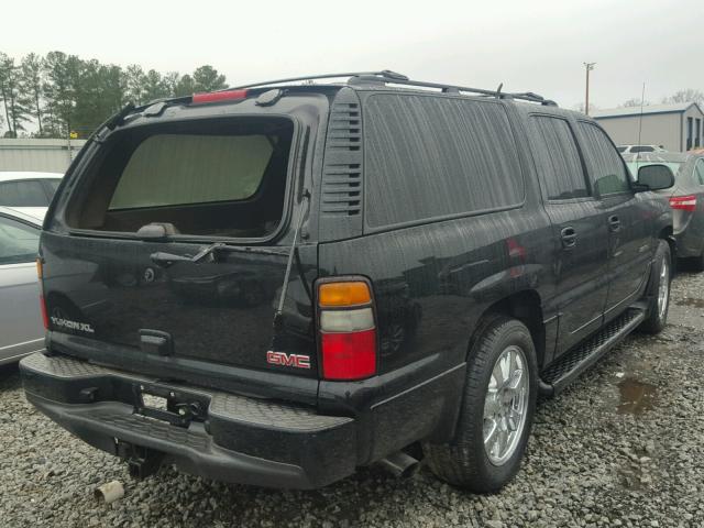 1GKFK66U46J151528 - 2006 GMC YUKON XL D BLACK photo 4