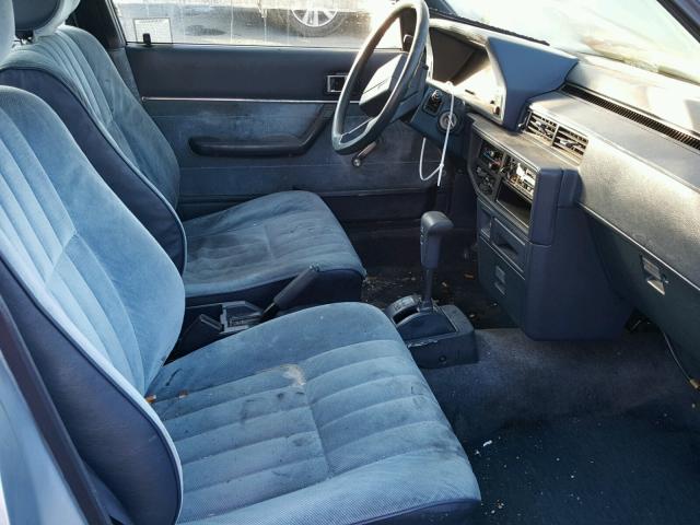 JT2SV12E3G6026892 - 1986 TOYOTA CAMRY DLX BLUE photo 5